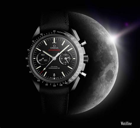 omega speedmaster chronograph dark side of the moon replica|omega speedmaster dark side of the moon price.